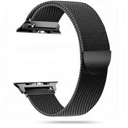 TECH-PROTECT MILANESEBAND APPLE WATCH 4 / 5 / 6 / 7 / 8 / 9 / SE (38 / 40 / 41 MM) BLACK