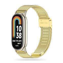 TECH-PROTECT MILANESEBAND XIAOMI SMART BAND 8 / 9 / NFC GOLD