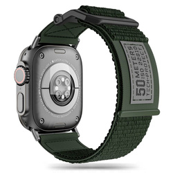 TECH-PROTECT SCOUT APPLE WATCH 4 / 5/6/7/8/9 / SE / ULTRA 1/2 (42/44/45/49 MM) MILITARY GREEN