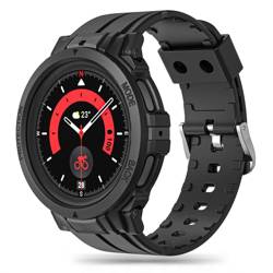 Samsung Galaxy Watch 5 Pro band black RINGKE BEZEL STYLING (45 MM)