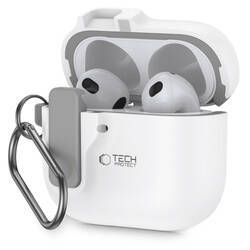 TECH-PROTECT SLIM HOOK APPLE AIRPODS 4 WHITE