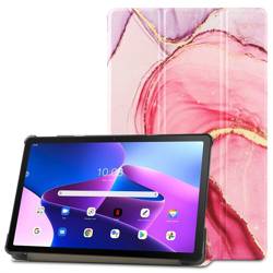 TECH-PROTECT SMARTCASE LENOVO TAB M10 PLUS 10.6 3RD GEN MARBLE