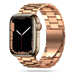 TECH-PROTECT STAINLESS APPLE WATCH 4 / 5 / 6 / 7 / SE (38 / 40 / 41 MM) ROSE GOLD