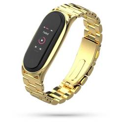 TECH-PROTECT STAINLESS XIAOMI MI SMART BAND 5/6/6 NFC GOLD