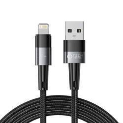 TECH-PROTECT ULTRABOOST LIGHTNING CABLE 12W/2.4A 200CM GREY