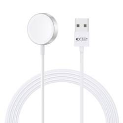 TECH-PROTECT ULTRABOOST MAGNETIC CHARGING CABLE 120CM APPLE WATCH WHITE