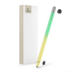 TECH-PROTECT USP100 4-TIP TOUCH STYLUS PEN YELLOW/GREEN