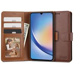 TECH-PROTECT WALLET GALAXY A34 5G BROWN