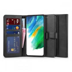 TECH-PROTECT WALLET GALAXY S21 FE BLACK