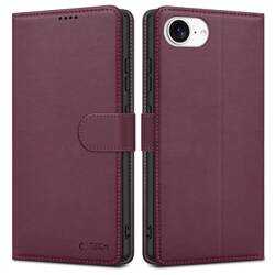 TECH-PROTECT WALLET IPHONE SE 4 2025 MULBERRY