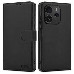 TECH-PROTECT WALLET XIAOMI REDMI NOTE 14 5G MATTE BLACK