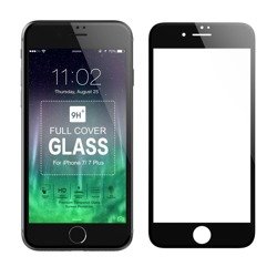TEMPERED GLASS 5D FULL SCREEN FRAME IPHONE 7 / 8 / SE 2020 BLACK