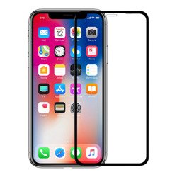 TEMPERED GLASS 5D IPHONE XR BLACK
