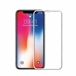 TEMPERED GLASS 5D IPHONE XR WHITE