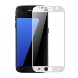 TEMPERED GLASS 5D SAMSUNG A3 2017 WHITE