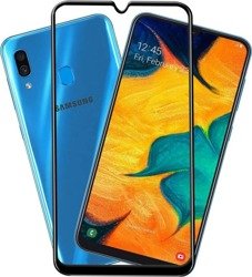 TEMPERED GLASS 6D HUAWEI P30 BLACK