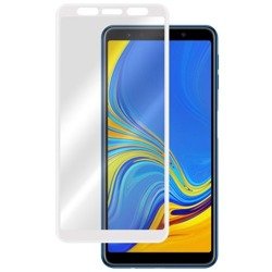 TEMPERED GLASS 6D SAMSUNG GALAXY A7 2018 WHITE