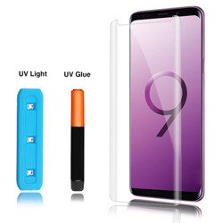 TEMPERED GLASS GLASS UV MOCOLO 3D IPHONE XS CLEAR SET MAX