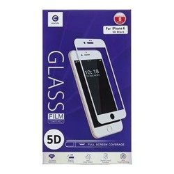 TEMPERED GLASS MOCOLO 5D IPHONE 6 / 6S BLACK