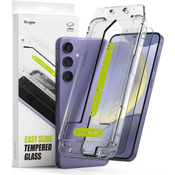 TEMPERED GLASS RINGKE EASY SLIDE 2-PACK GALAXY S24 CLEAR