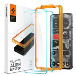 TEMPERED GLASS SPIGEN ALM GLASS.TR 2-PACK NOTHING PHONE 2 CLEAR