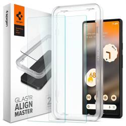 TEMPERED GLASS SPIGEN ALM GLASS.TR SLIM 2-PACK GOOGLE PIXEL 6A