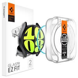 TEMPERED GLASS SPIGEN GLAS.TR "EZ-FIT" 2-PACK GALAXY WATCH 7 (44 MM) CLEAR