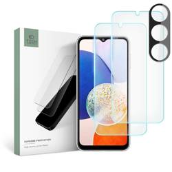 TEMPTECT SUPREME SET GALAXY A14 4G / 5G CLEAR TEMPERED GLASS