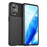 THUNDER CASE FLEXIBLE ARMORED COVER FOR OPPO RENO7 4G / F21 PRO BLACK