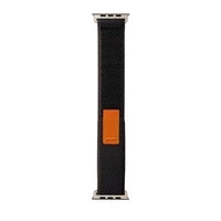 TRAIL VELCRO STRAP FOR APPLE WATCH 42/44/45/49MM - BLACK