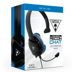 TURTLE BEACH RECON CHAT HEADSET (BLACK / BLUE, PLAYSTATION 4)