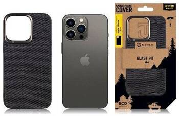 Tactical Blast Pit Cover for Apple iPhone 13 Pro Black