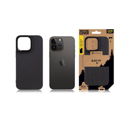 Tactical Blast Pit Cover for Apple iPhone 14 Pro Max Black