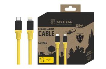 Tactical Fat Man Cable USB-C/Lightning 1m Yellow