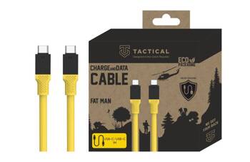 Tactical Fat Man Cable USB-C/USB-C 1m Yellow