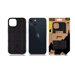 Tactical Infantry Cover for Apple iPhone 14 Black