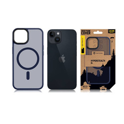 Tactical MagForce Hyperstealth Cover for iPhone 14 Deep Blue