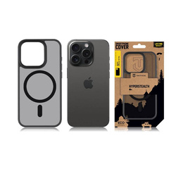Tactical MagForce Hyperstealth Cover for iPhone 15 Pro Asphalt