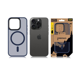 Tactical MagForce Hyperstealth Cover for iPhone 15 Pro Deep Blue