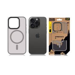 Tactical MagForce Hyperstealth Cover for iPhone 15 Pro Light Grey