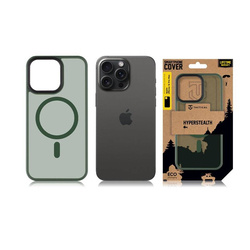 Tactical MagForce Hyperstealth Cover for iPhone 15 Pro Max Forest Green