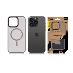 Tactical MagForce Hyperstealth Cover for iPhone 15 Pro Max Light Grey