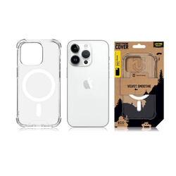 Tactical MagForce Plyo Cover for Apple iPhone 14 Pro Transparent