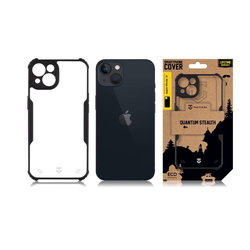 Tactical Quantum Stealth Cover for Apple iPhone 13 Clear/Black
