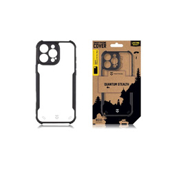 Tactical Quantum Stealth Cover for Apple iPhone 16 Pro Max Clear/Black