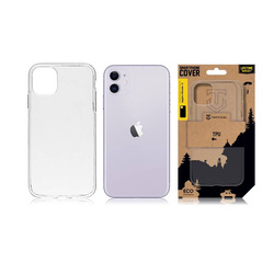 Tactical TPU Cover for Apple iPhone 11 Transparent