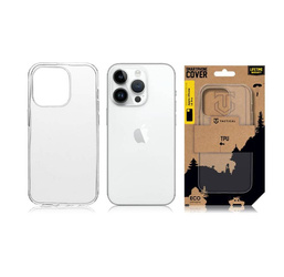 Tactical TPU Cover for Apple iPhone 14 Pro Transparent