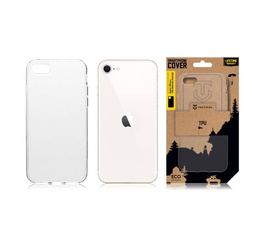 Tactical TPU Cover for Apple iPhone 7/8/SE2020/SE2022 Transparent
