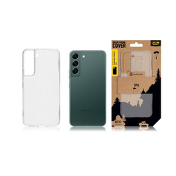Tactical TPU Cover for Samsung Galaxy S22 Transparent