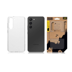 Tactical TPU Cover for Samsung Galaxy S23 Transparent